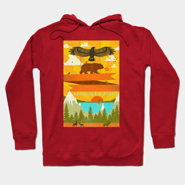 NATURE RULES Hoodie by Showdeer